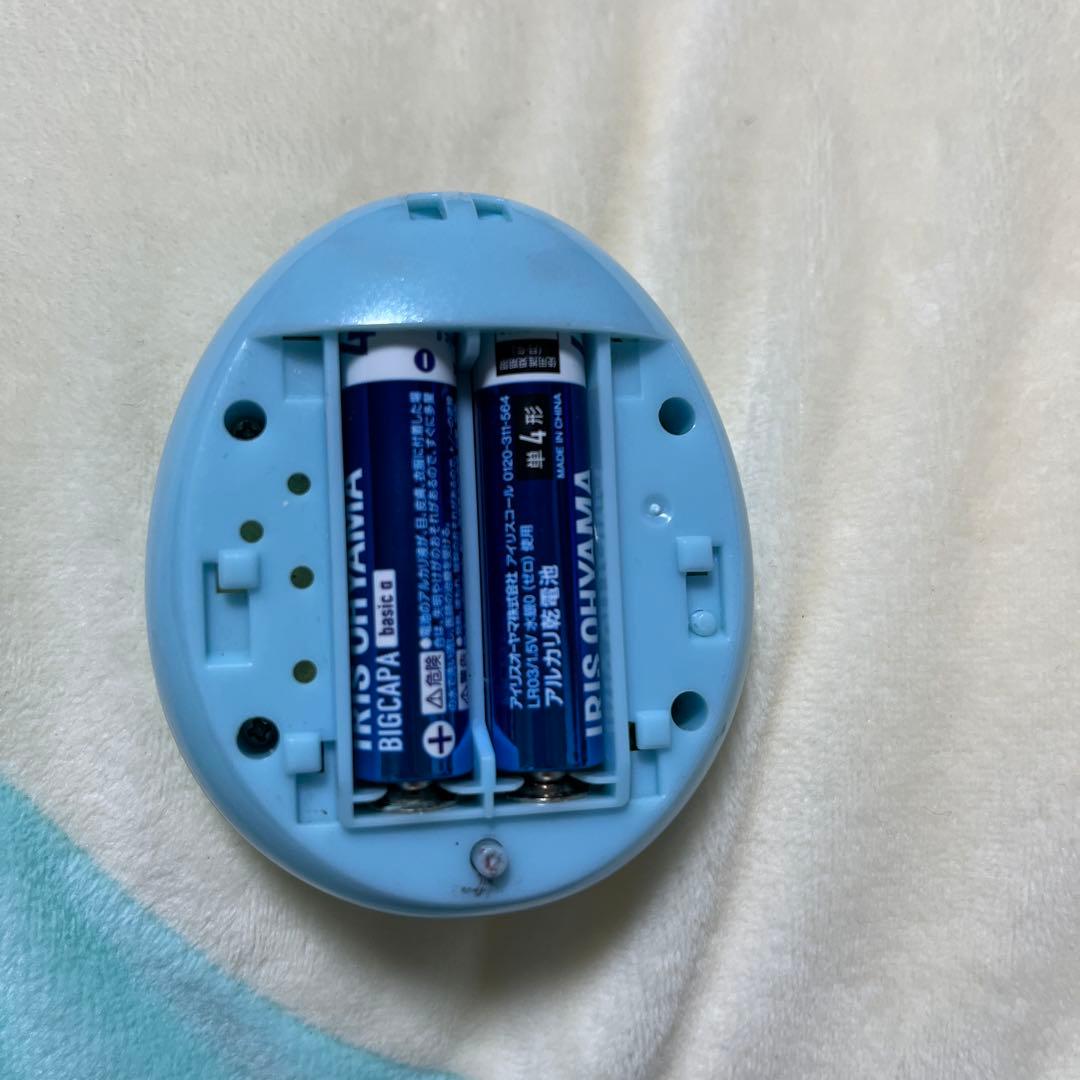 たまごっちP's たまごっちぴーす　動作確認済みブルー9月30日まで出品