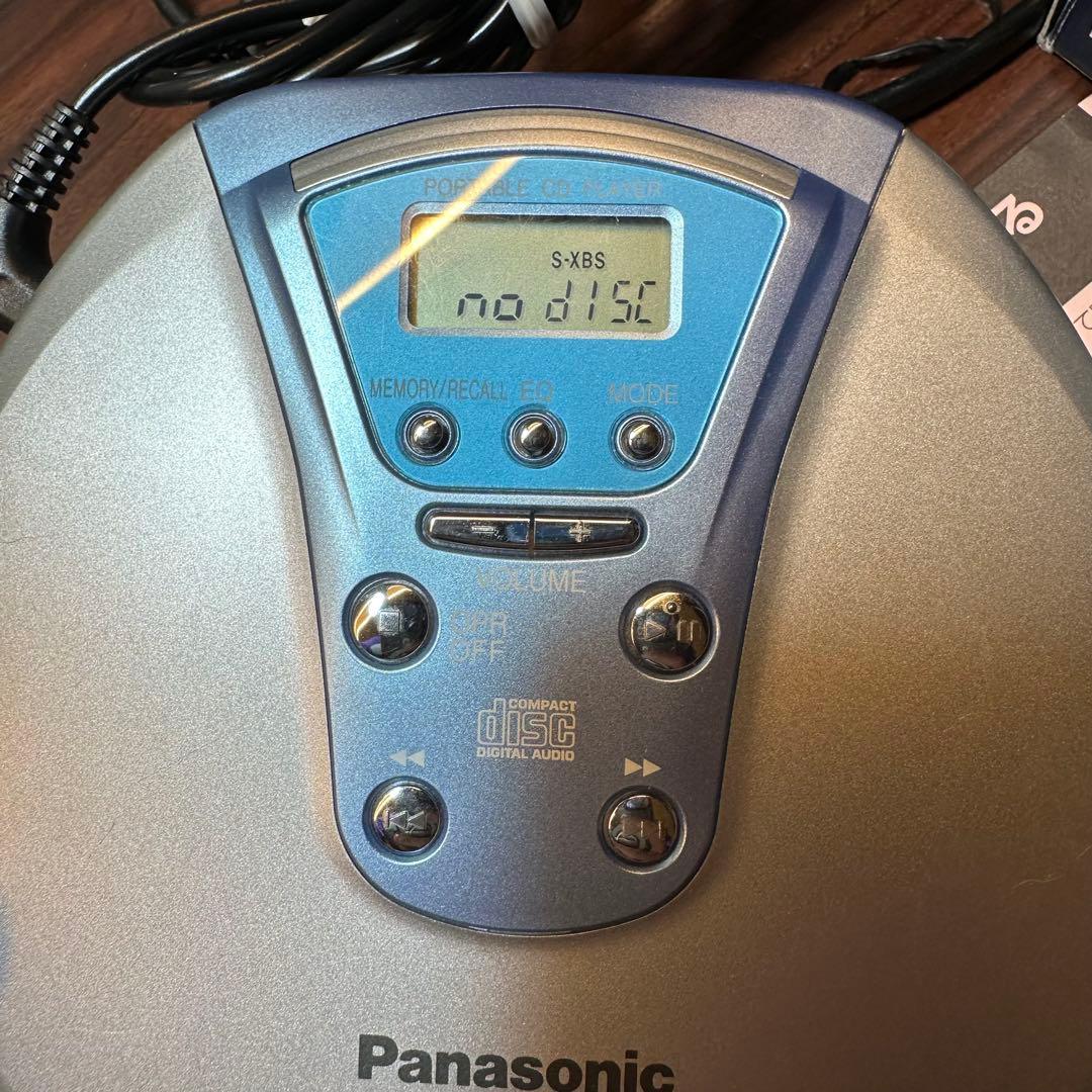 Panasonic ポータブルCDプレイヤー SL-CT440 5530