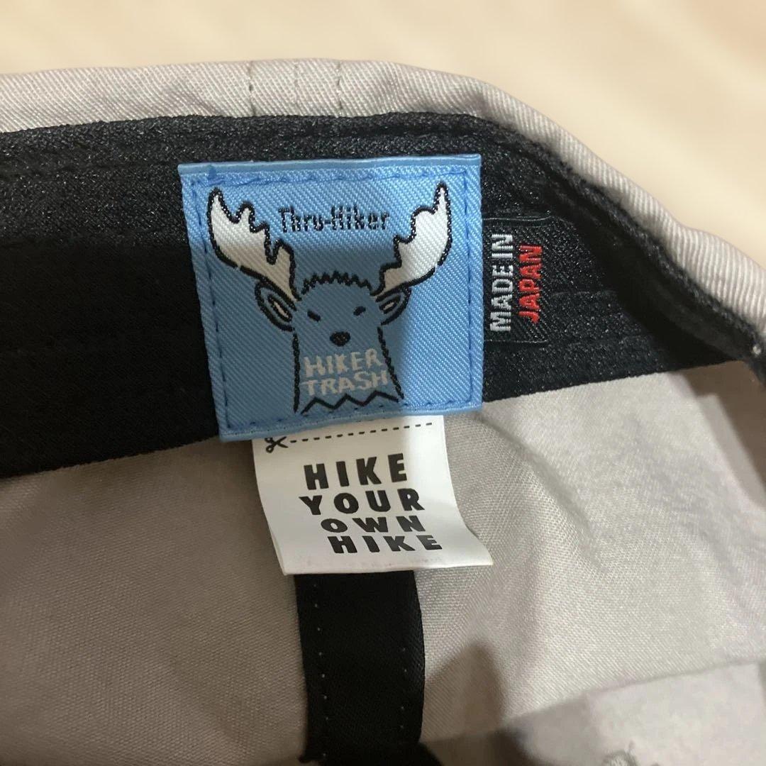 HIKER TRASH ハイカートラッシュ キャップ