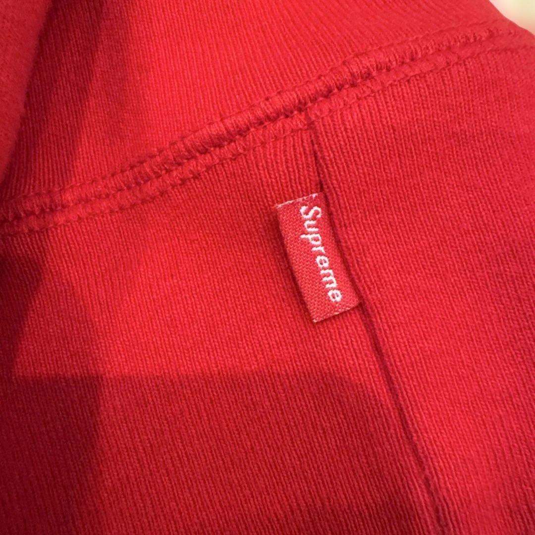 Supreme ボックスロゴレッド パーカー