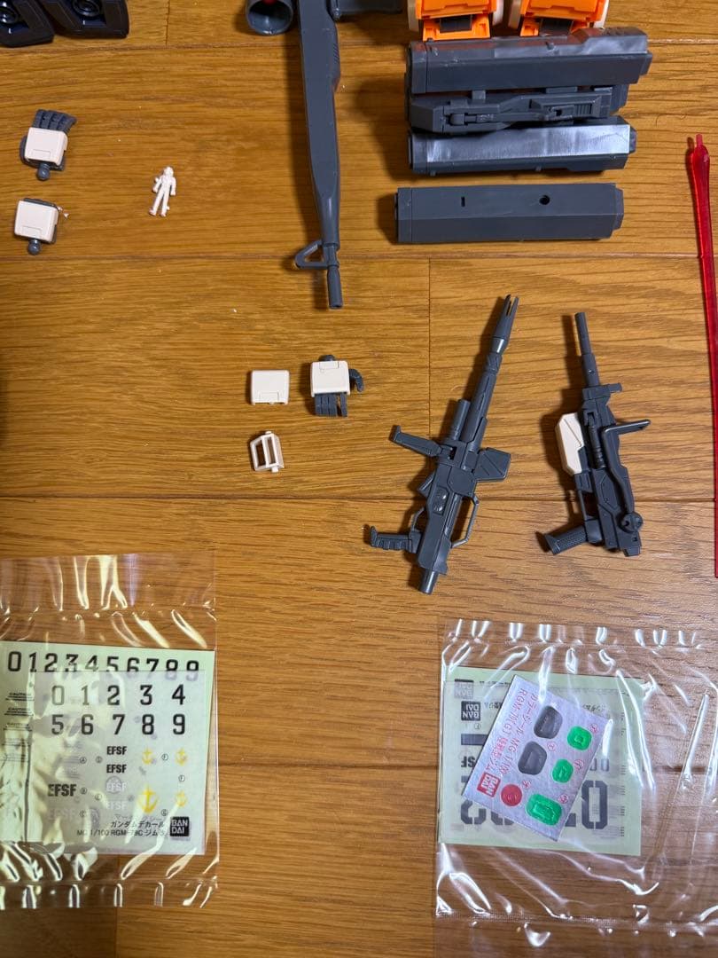 ガンプラ マスターグレード　MG 宇宙世紀連邦系　ジャンク