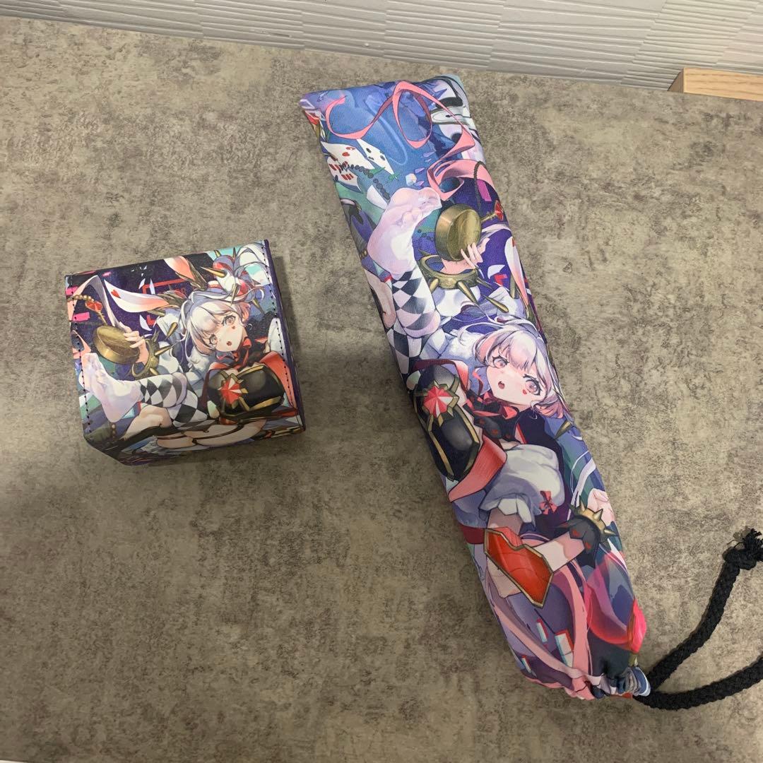 M∀LICE＜P＞White Rabbit プレイマット デッキケース2点セット