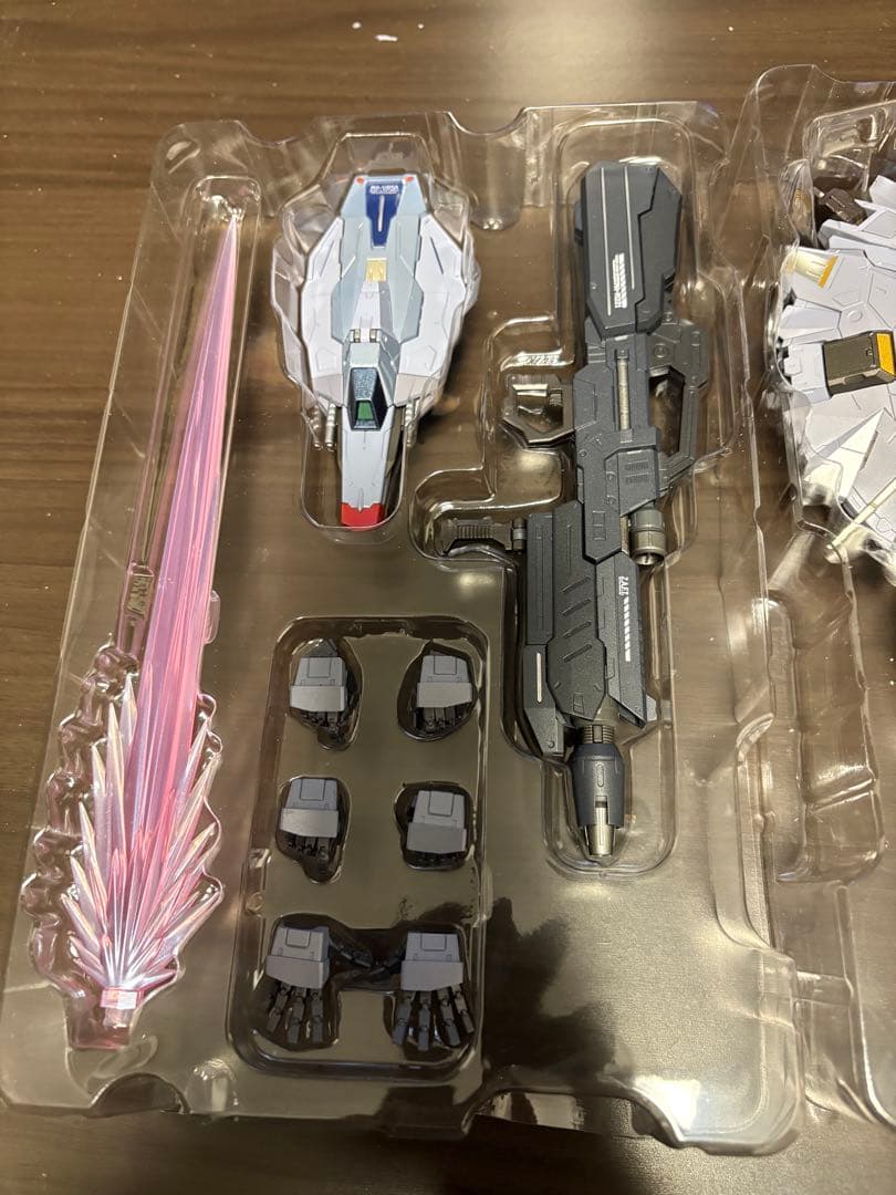 L BUILD プロヴィデンスガンダム　メタルビルド