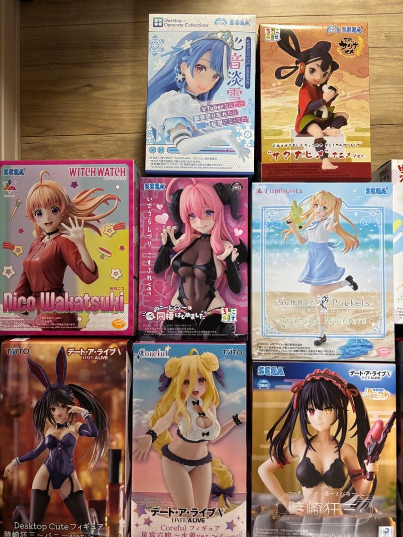 プライズフィギュア　まとめ売り　17個セット