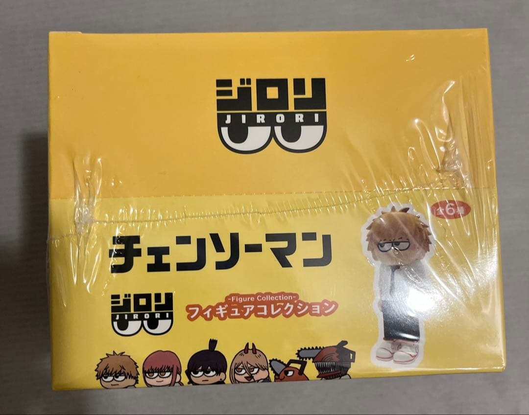 ジロリ フィギュアコレクション BOX 全6種 チェンソーマン プラザ