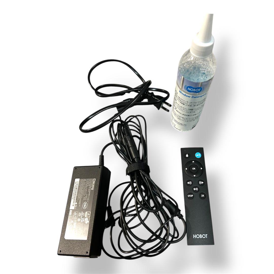 HOBOT-2S 自動窓掃除ロボット　デュアル超音波スプレー搭載