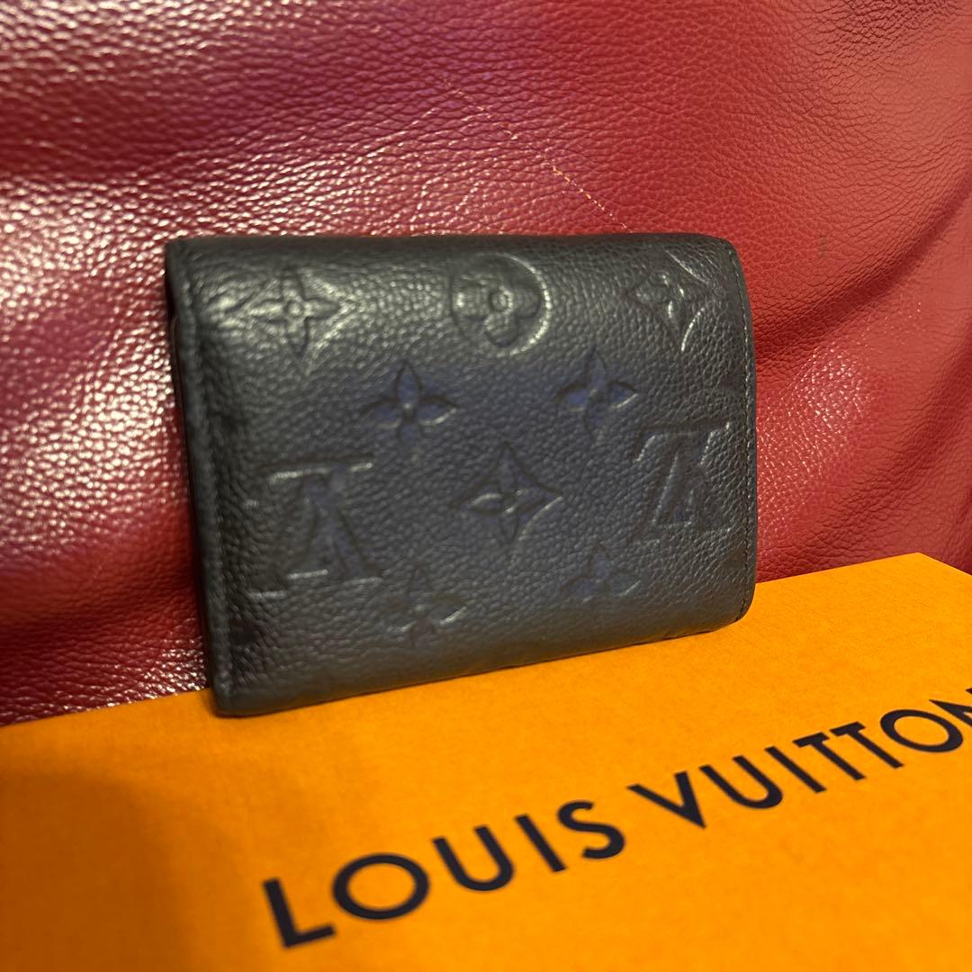 美品！ルイヴィトン　アンプラント　ヴィクトリーヌ　財布