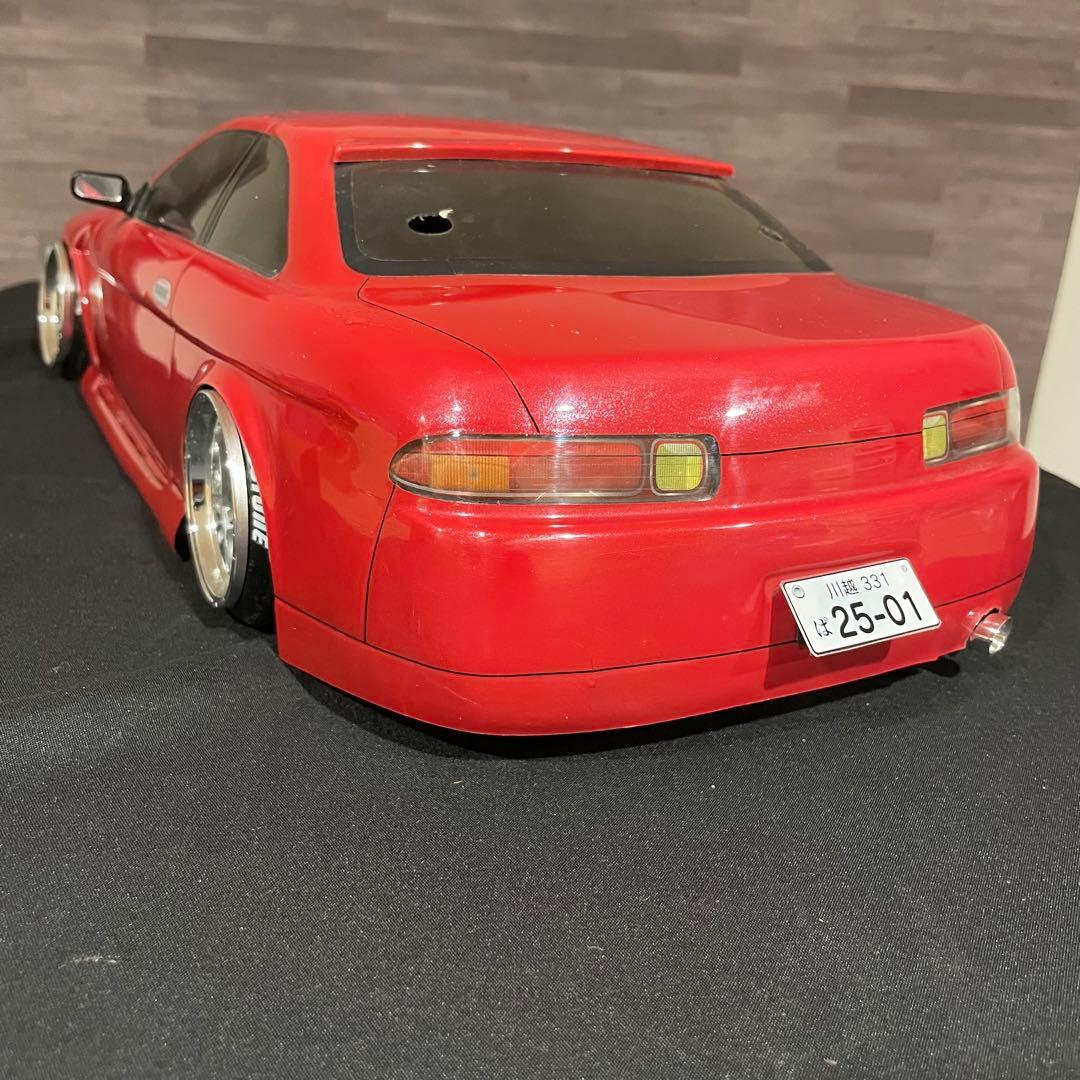 トヨタ　ソアラ　ドリフト　1/10 ラジコン　ボディ　rc ドリフト rdx