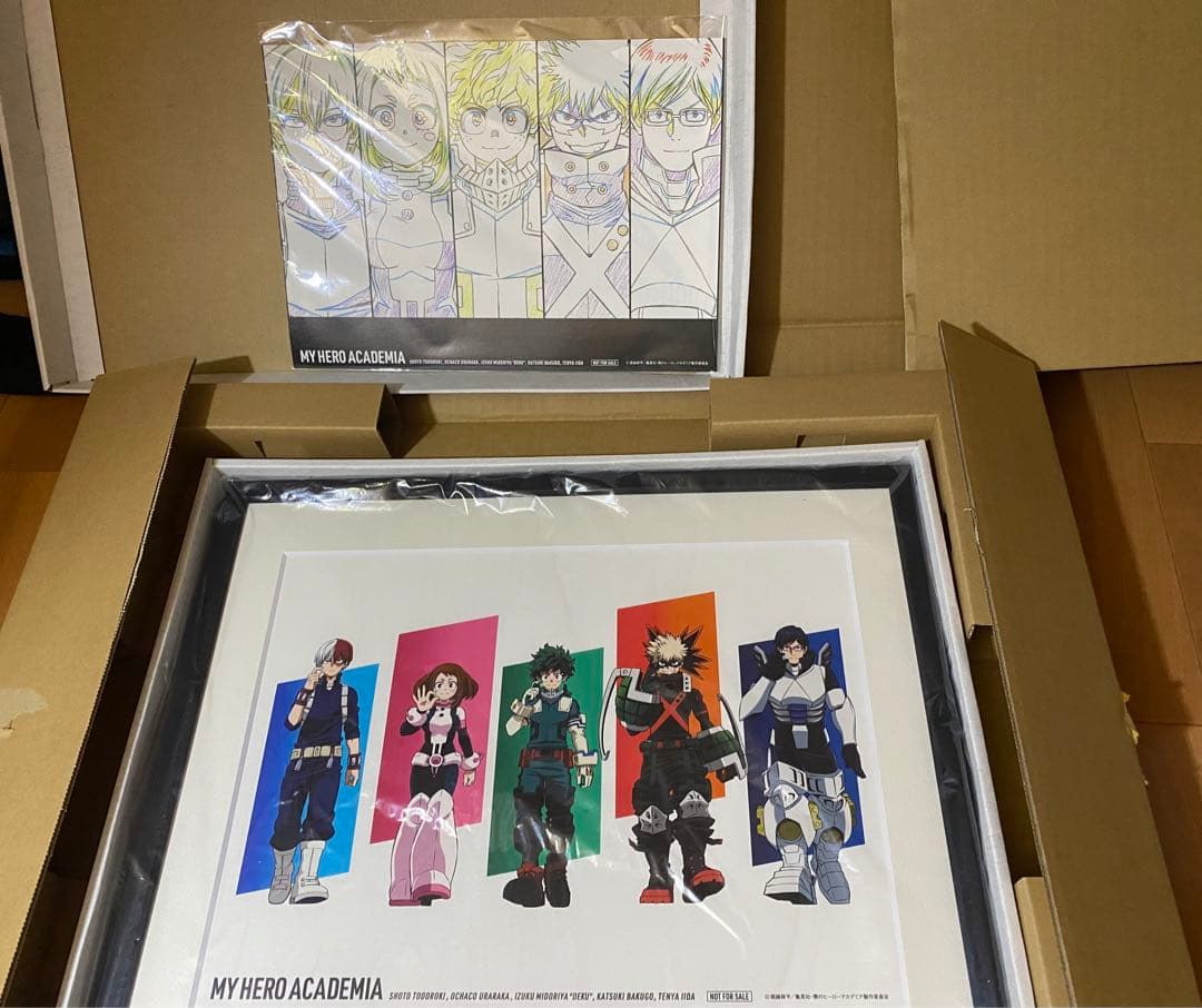 クロレッツ×僕のヒーローアカデミア 高精彩複製画