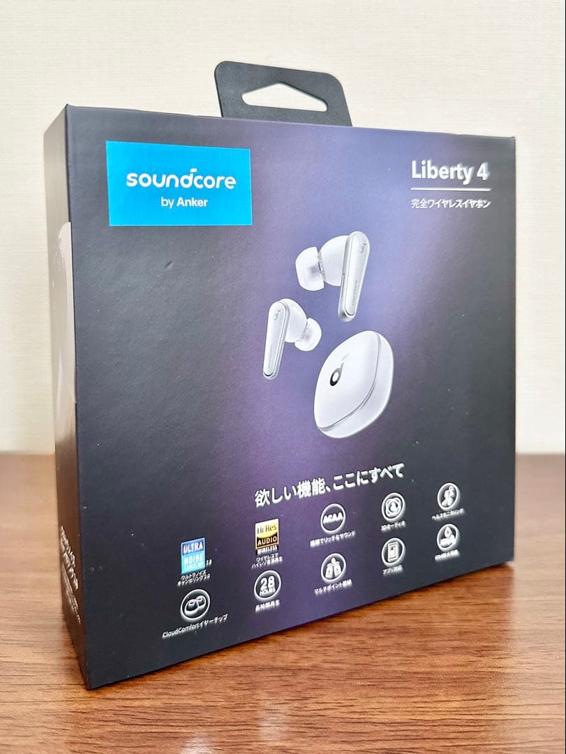 【新品/未使用】 Anker Soundcore Liberty 4