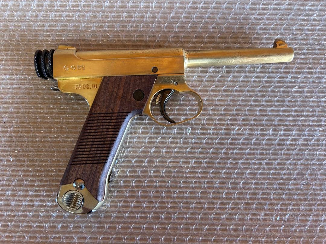 ハドソン　南部十四年式　SMG モデルガン