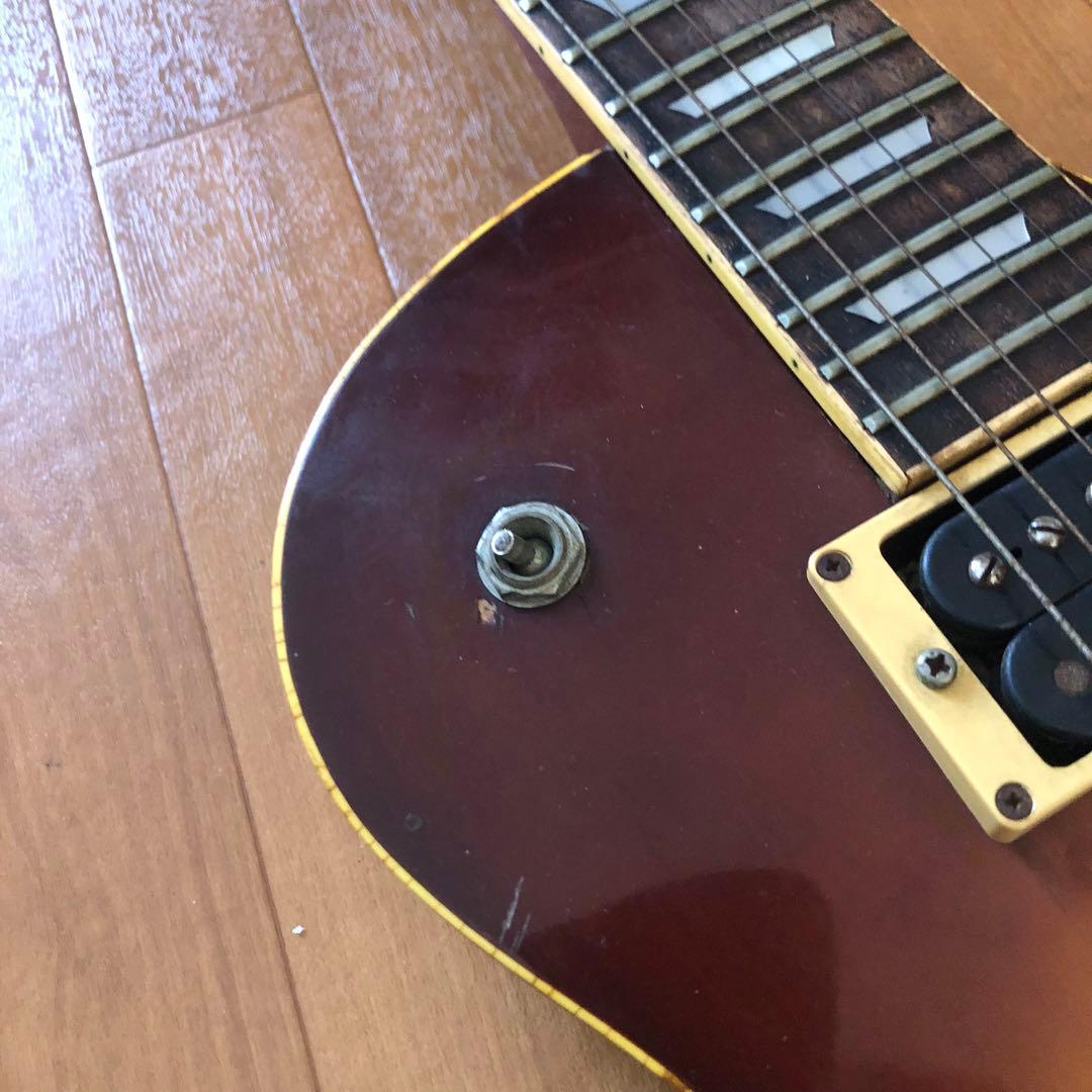 【ジャンク】グレコ レスポール Greco エレキギター