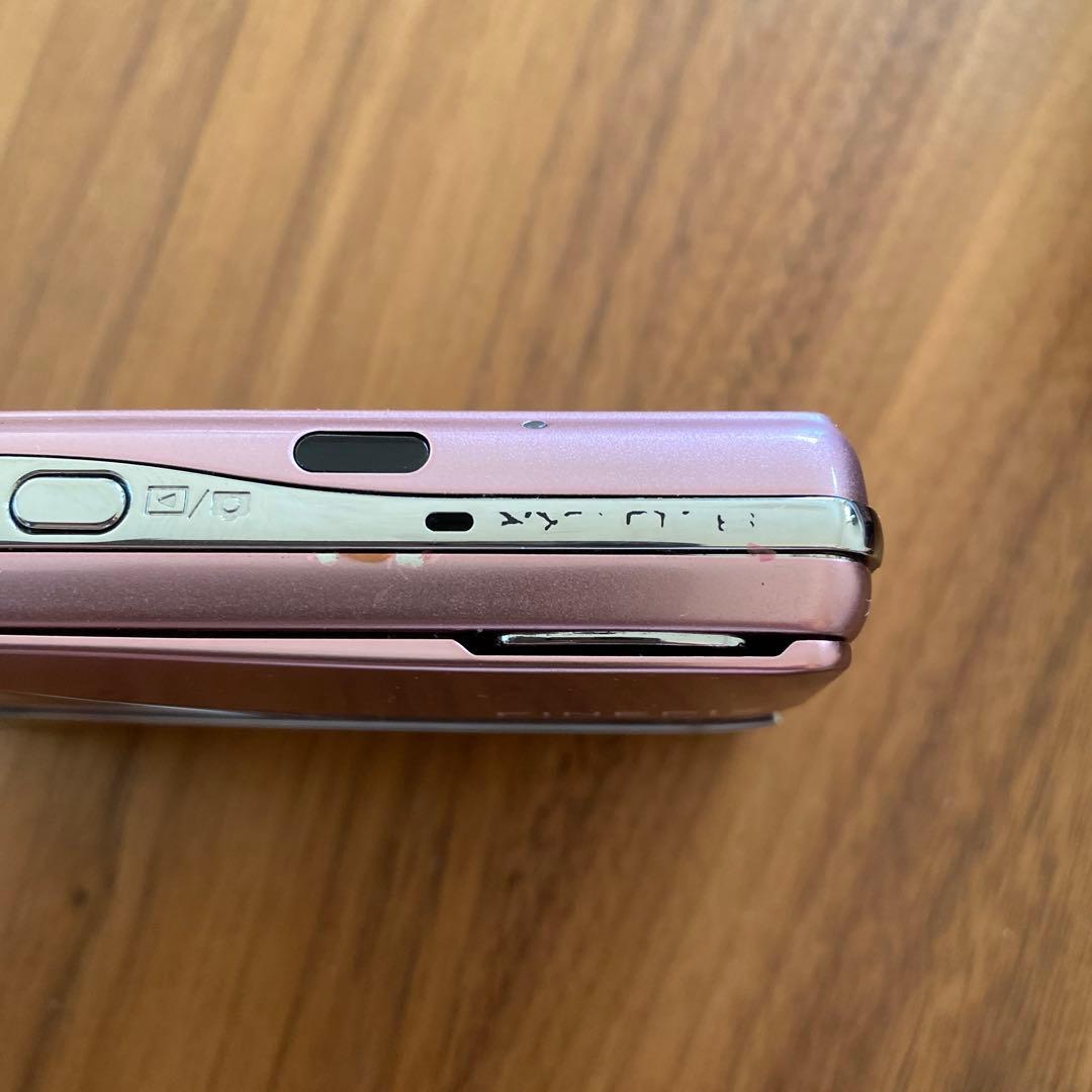 Fujifilm FinePix Z800 ピンク