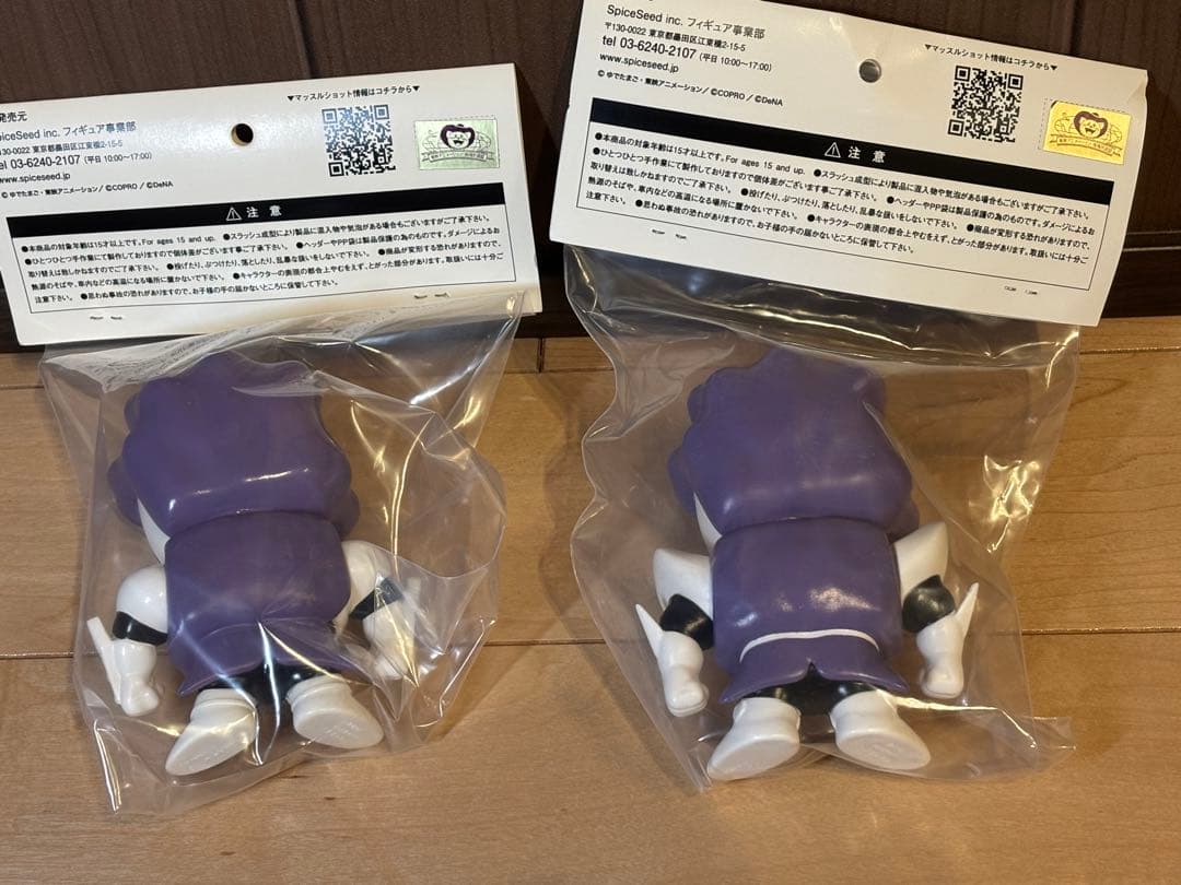 【マッスルショット】 オメガマン　ディクシア　アリステラ　SpiceSeed