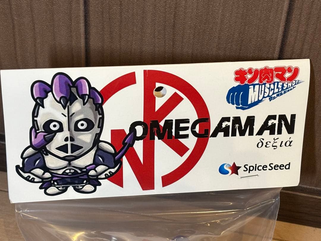 【マッスルショット】 オメガマン　ディクシア　アリステラ　SpiceSeed