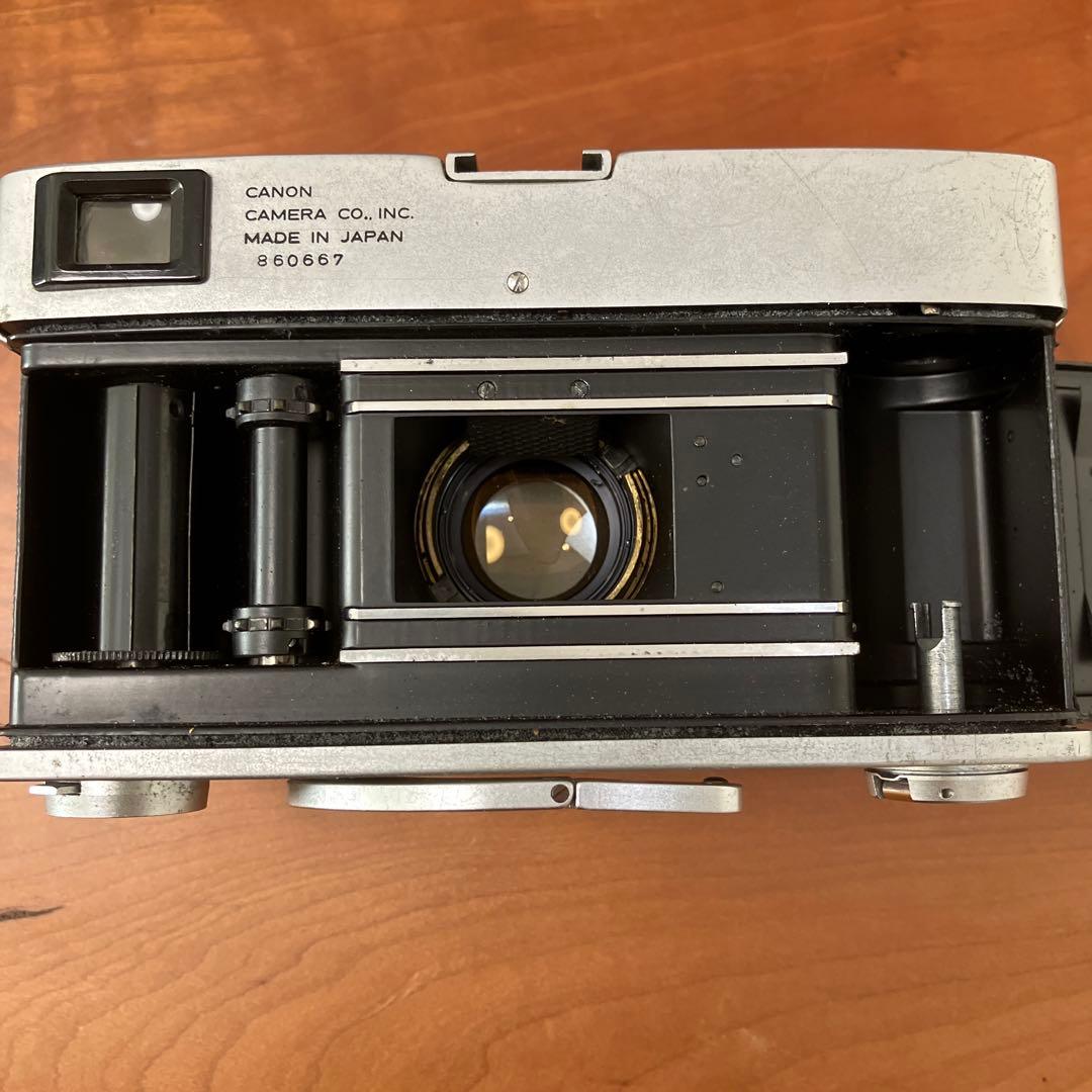 おまとめ Canon キャノン 年代物 アンティーク ジャンク 2台セット