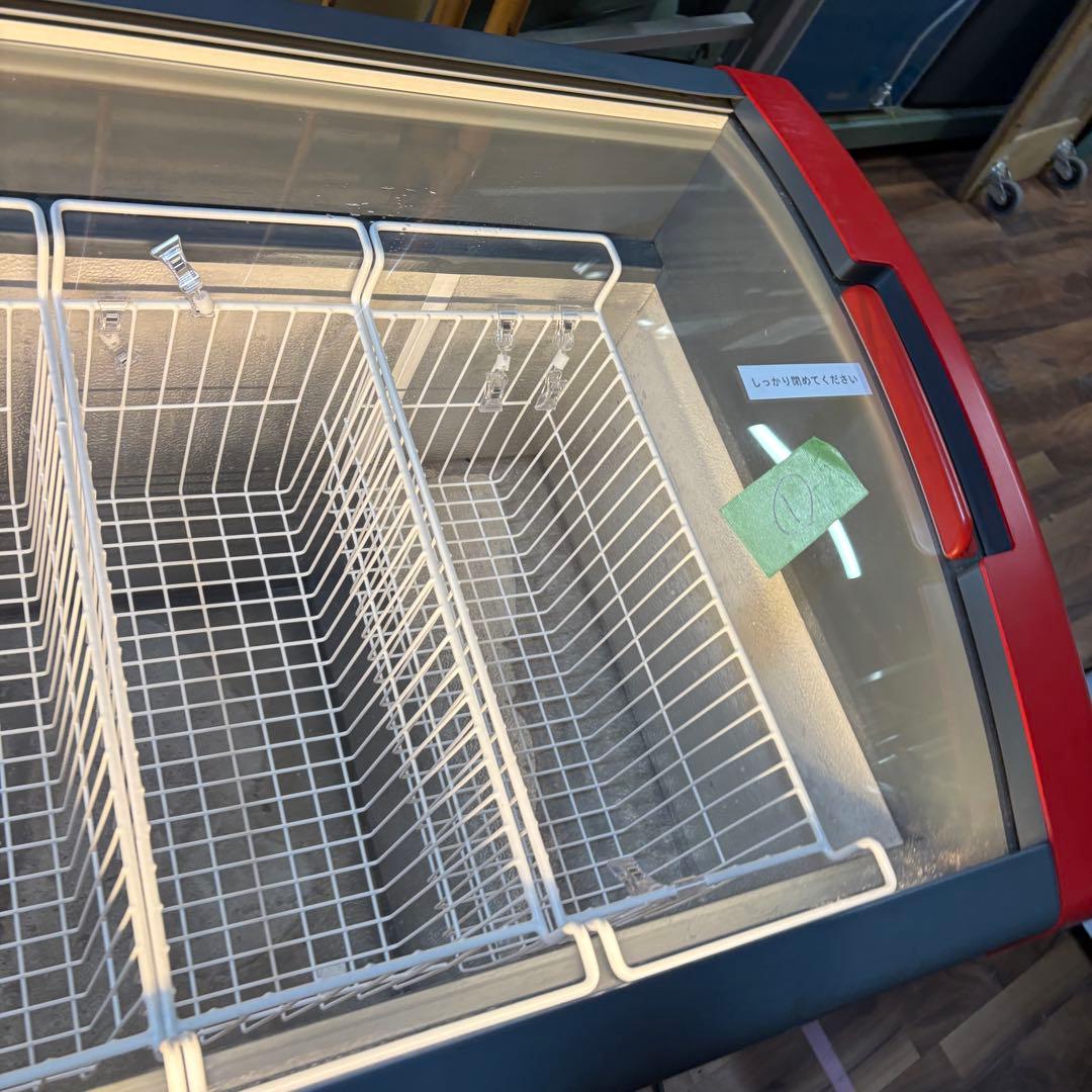 ①配送設置込み　カノウ冷機　冷凍ショーケース　Focus151-P　302L