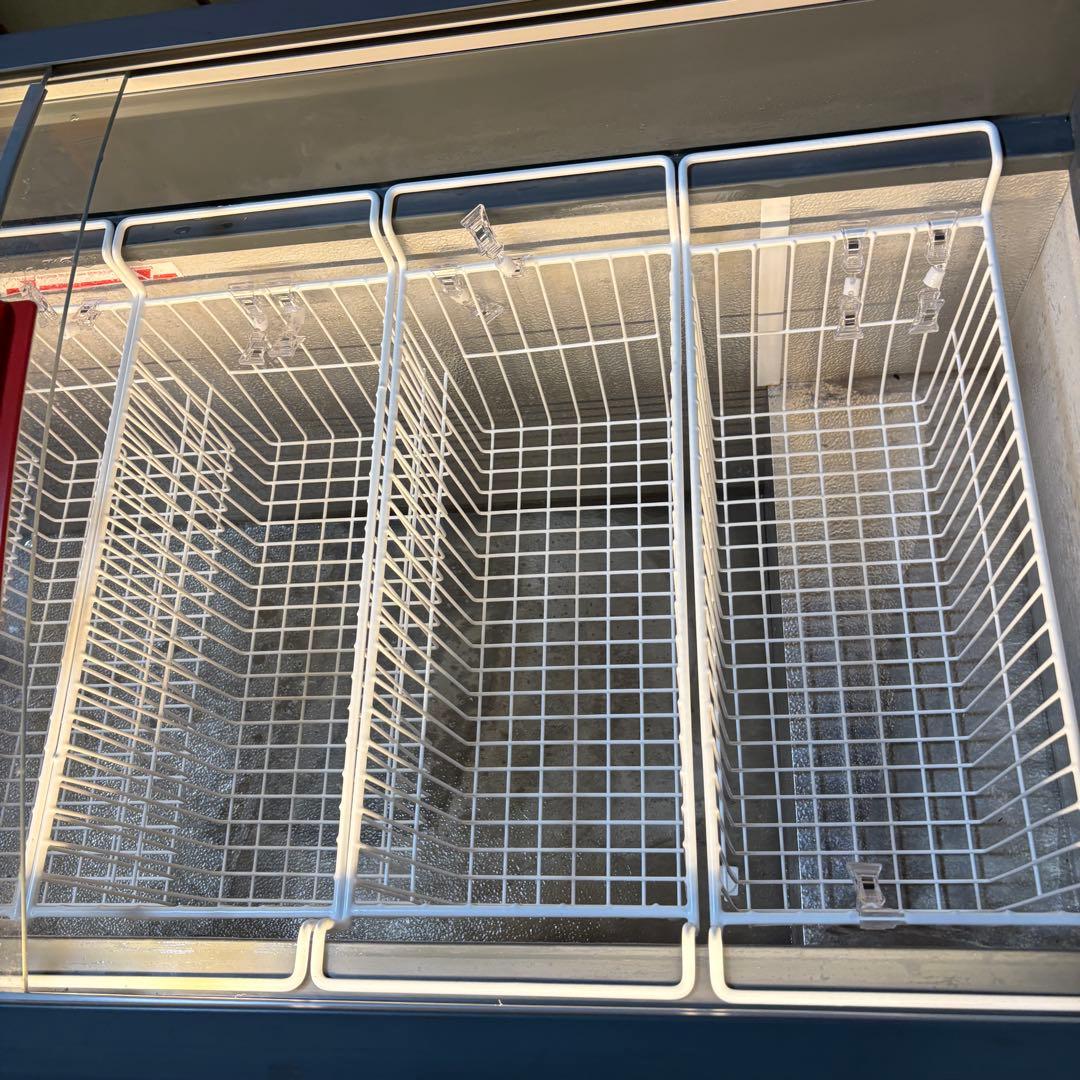 ①配送設置込み　カノウ冷機　冷凍ショーケース　Focus151-P　302L