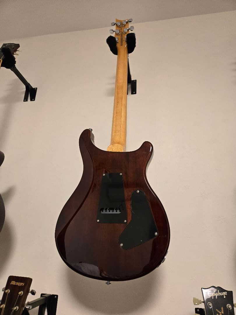 レフティ　PRS SE custom24 ケース付き