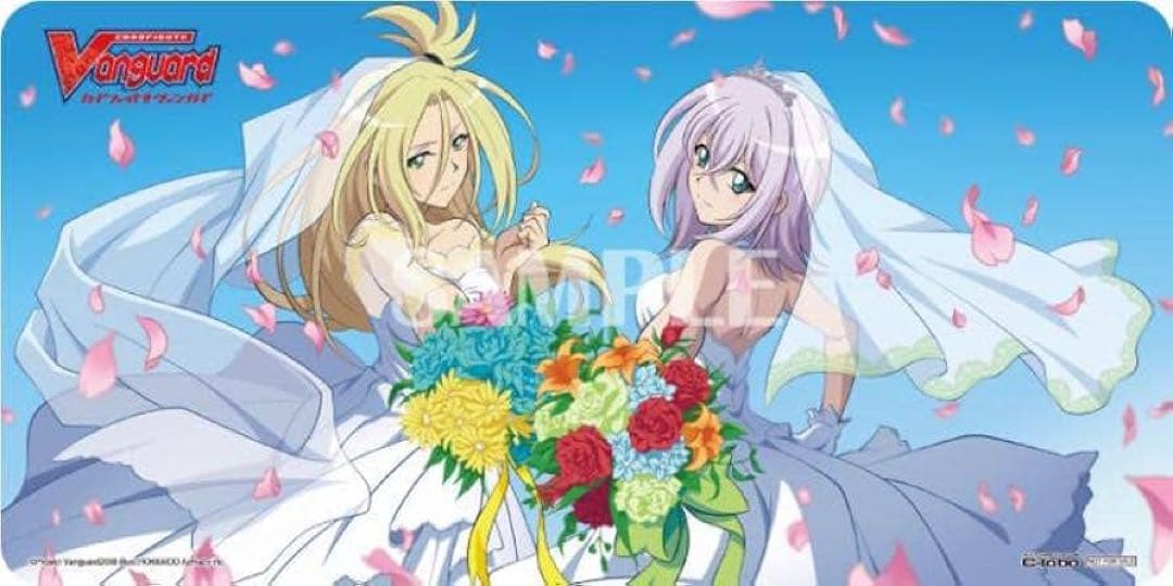 ヴァンガード　コーリン　ミサキ　ウェディング　プレイマット
