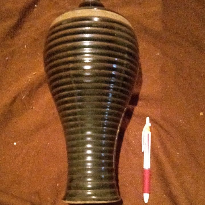 中国陶磁器　磁州窯　徳利型