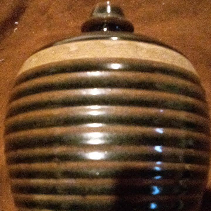 中国陶磁器　磁州窯　徳利型