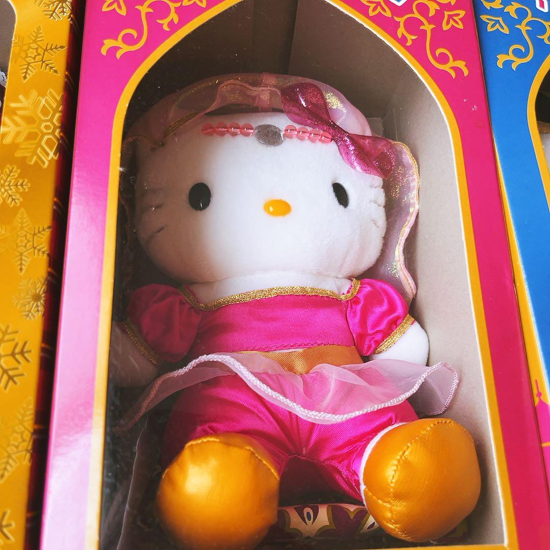 希少レア　ハローキティ　ダニエル　非売品　ぬいぐるみ　まとめ売り　平成レトロ