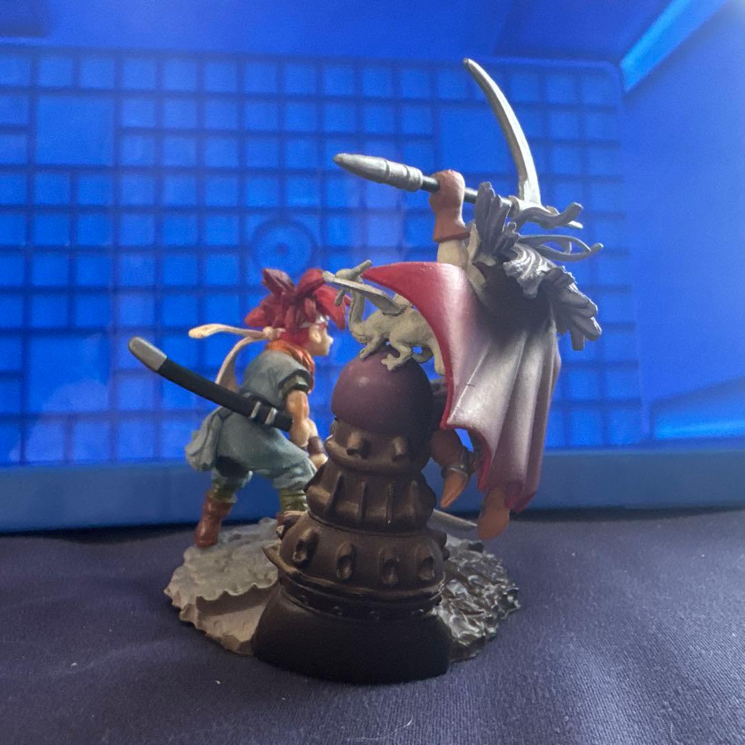 よ*う様 【週末限定オークション】クロノトリガー フィギュア クロノと魔王
