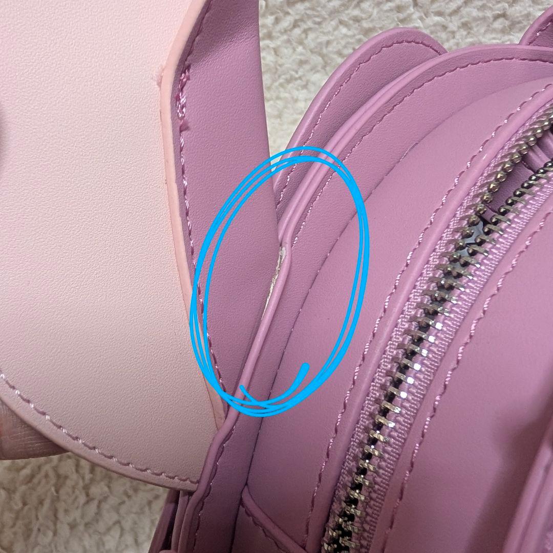 エンジェル ショルダーバッグ ラウンジフライ スティッチ 香港ディズニーランド