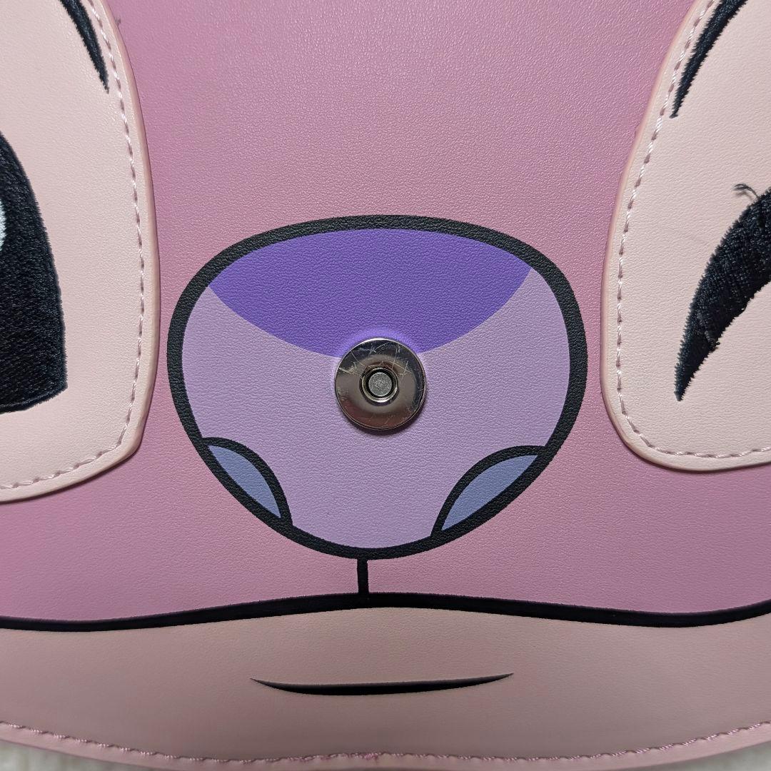 エンジェル ショルダーバッグ ラウンジフライ スティッチ 香港ディズニーランド