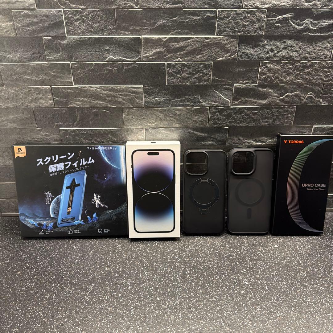 【美品】 iPhone 14 Pro Max 256GB スペースブラック