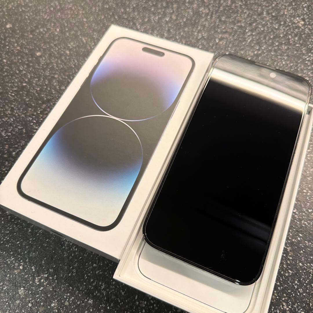 【美品】 iPhone 14 Pro Max 256GB スペースブラック