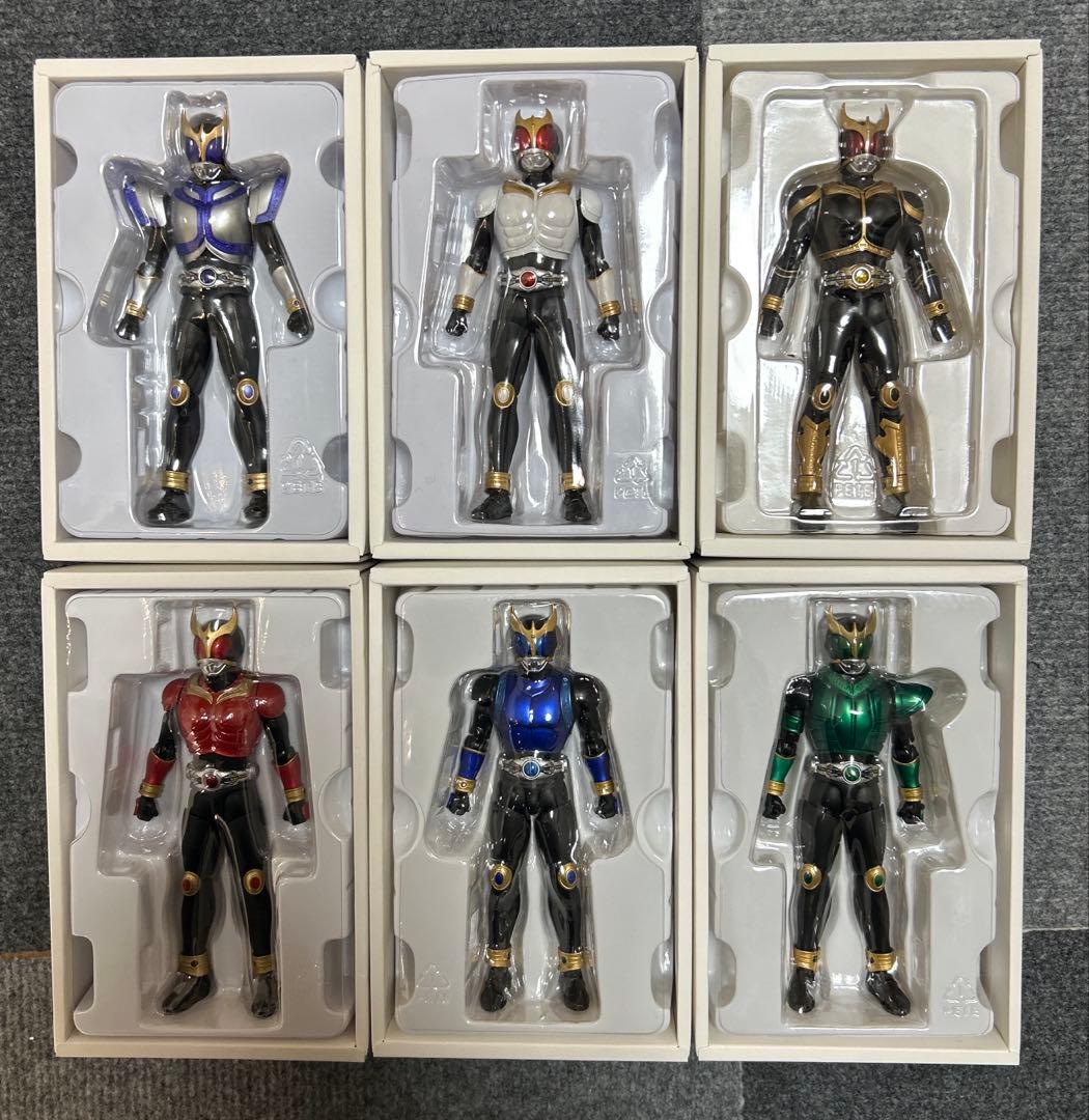 shフィギュアーツ 真骨彫製法 仮面ライダークウガ 6種セット売り