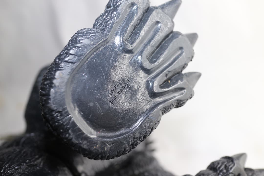 当時物 特大 ゴジラ 1991 ソフビ 全長約54cm 高さ約36cm バンダイ