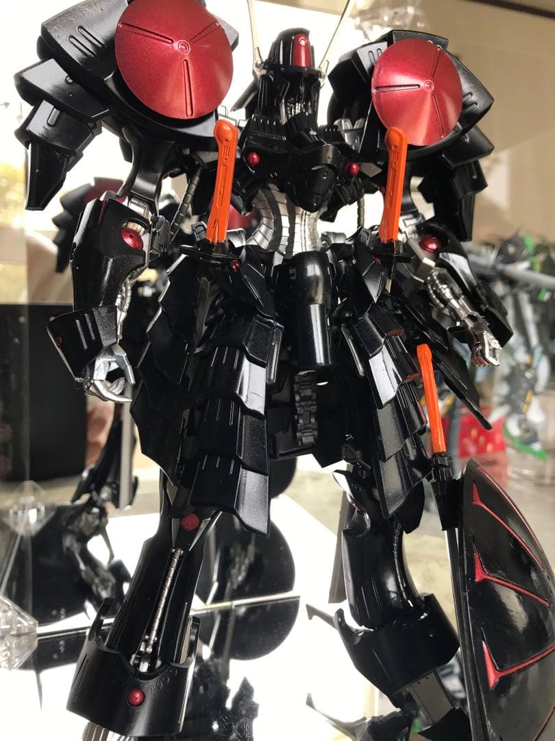 【FSS】完成品　黒騎士　ボークスIMS 1／100バッシュ・ザ・ブラックナイト