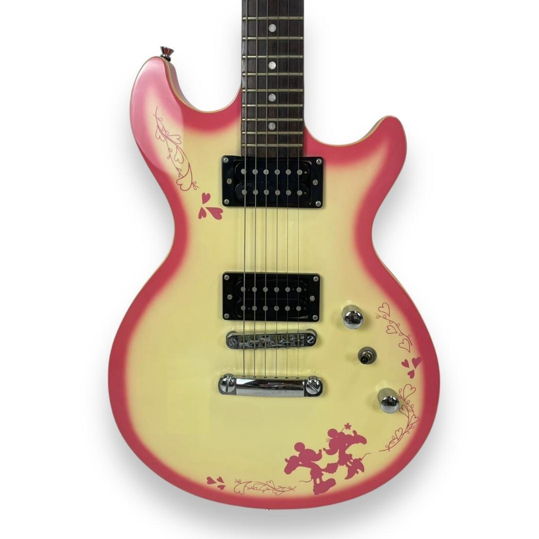 Disney　ディズニー　エレキギター　DEG-2