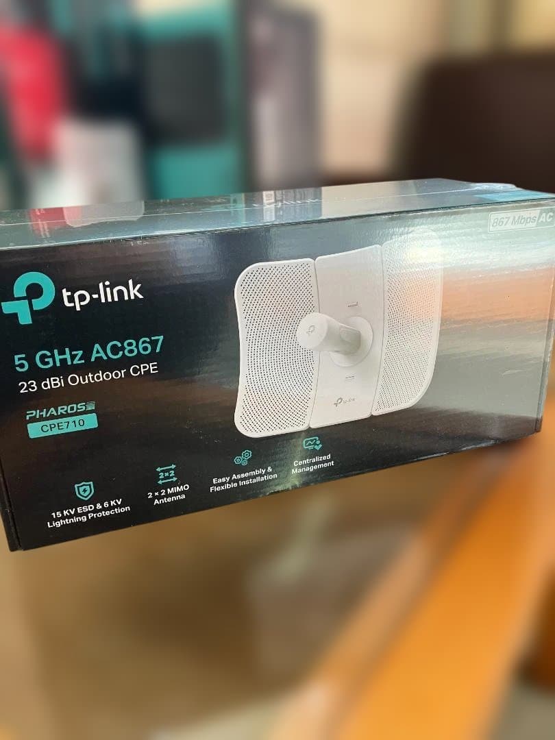 tp-link CPE710 5GHz AC867　2台セット