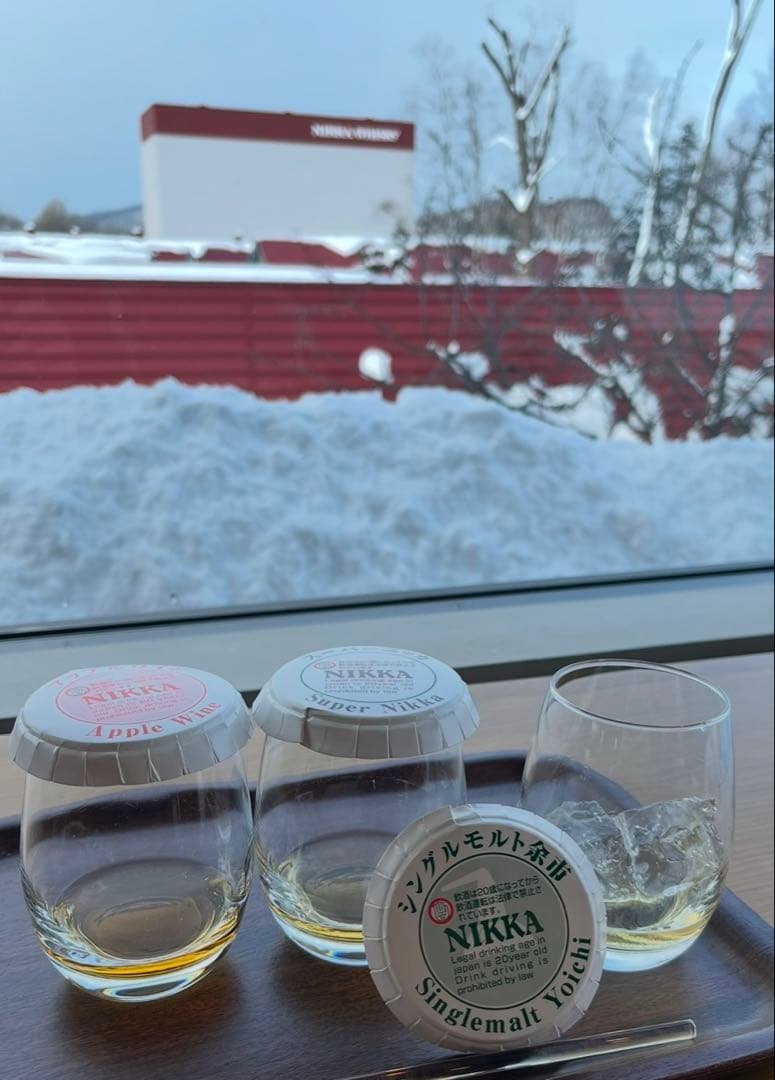 【新品・バラ売り、まとめ買い】余市 蒸溜所数量限定販売　ニッカウヰスキー