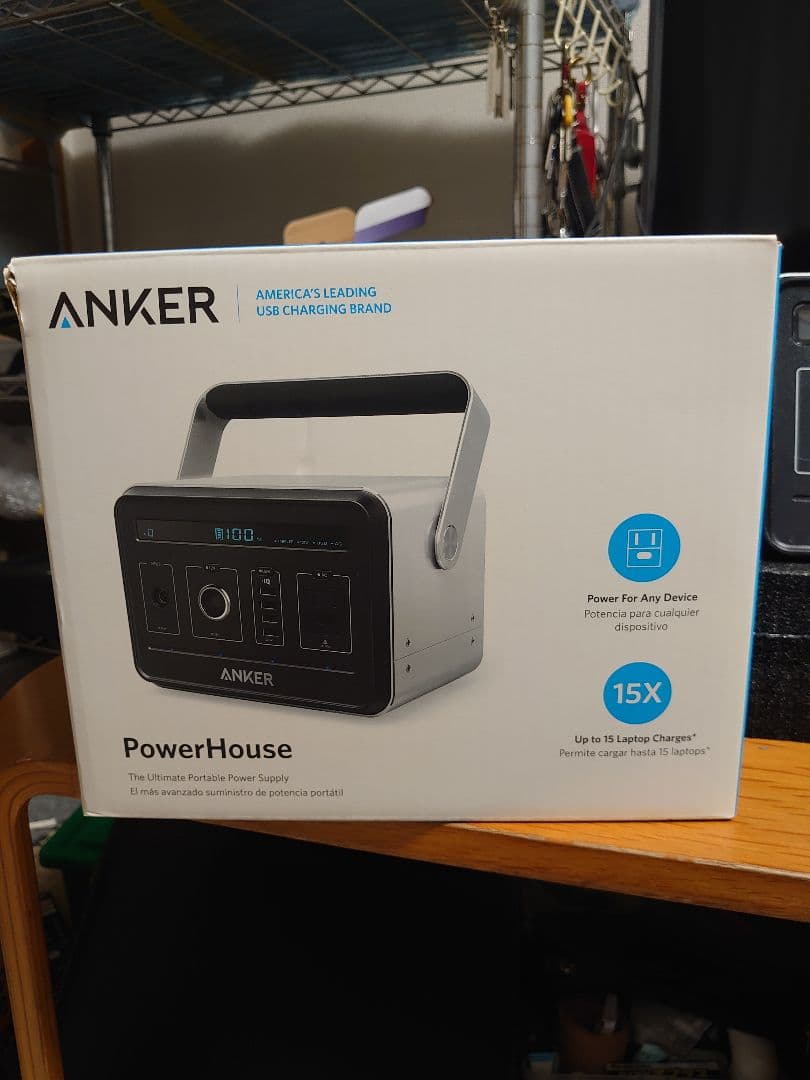 ANKER ポタ電 434 防災対策　アウトドアに