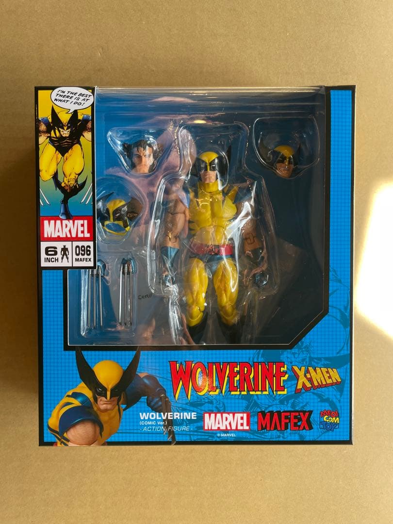アメコミ MAFEX No.096 WOLVERINE COMIC Ver. a