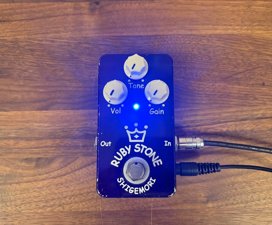 ギター SHIGEMORI / RUBY STONE SPECIAL