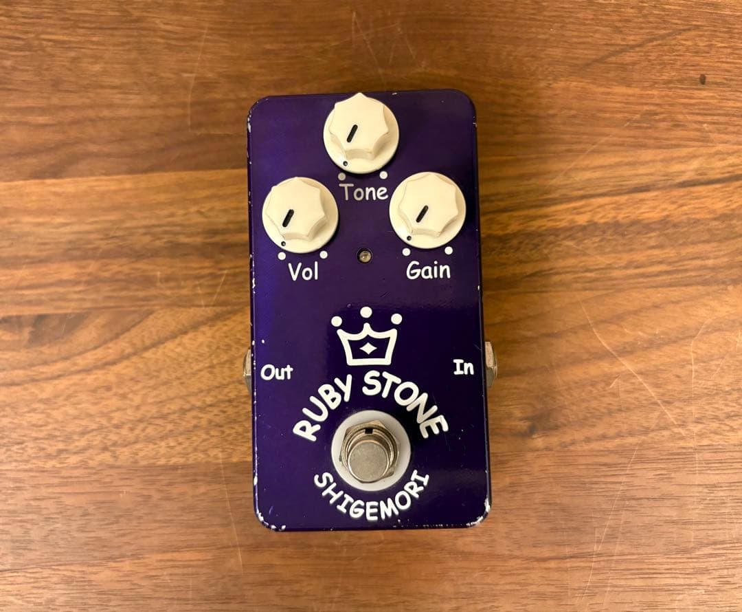 ギター SHIGEMORI / RUBY STONE SPECIAL