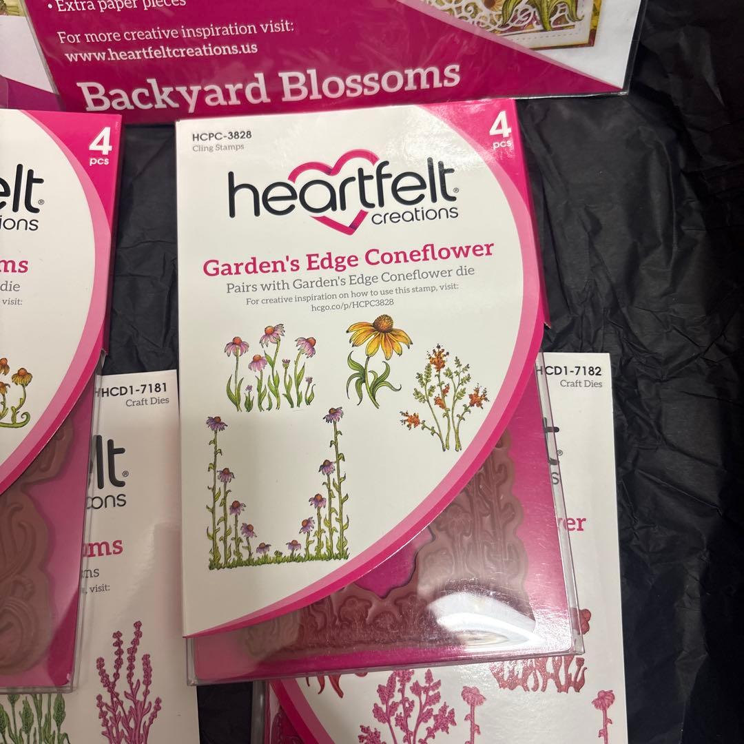 HC-5 Heartfelt Backyard Blossoms セット