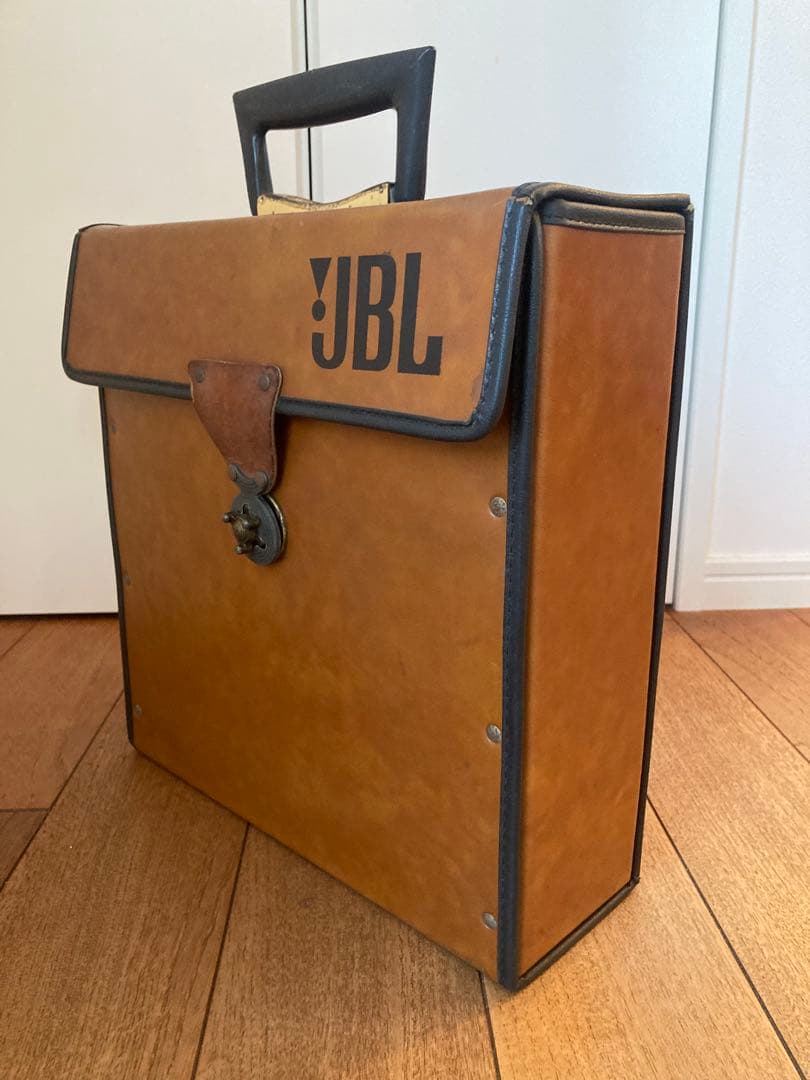 JBL レコードケース　本革
