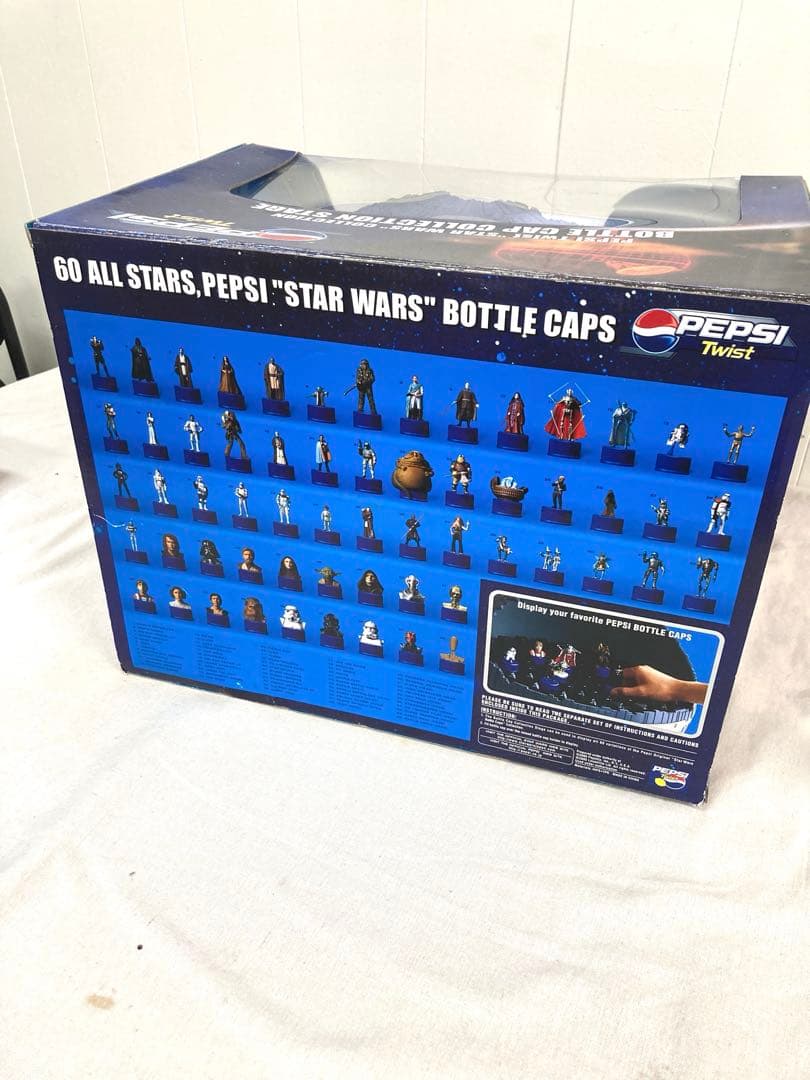 【限定・非売品】スターウォーズ ボトルキャップコレクションステージ