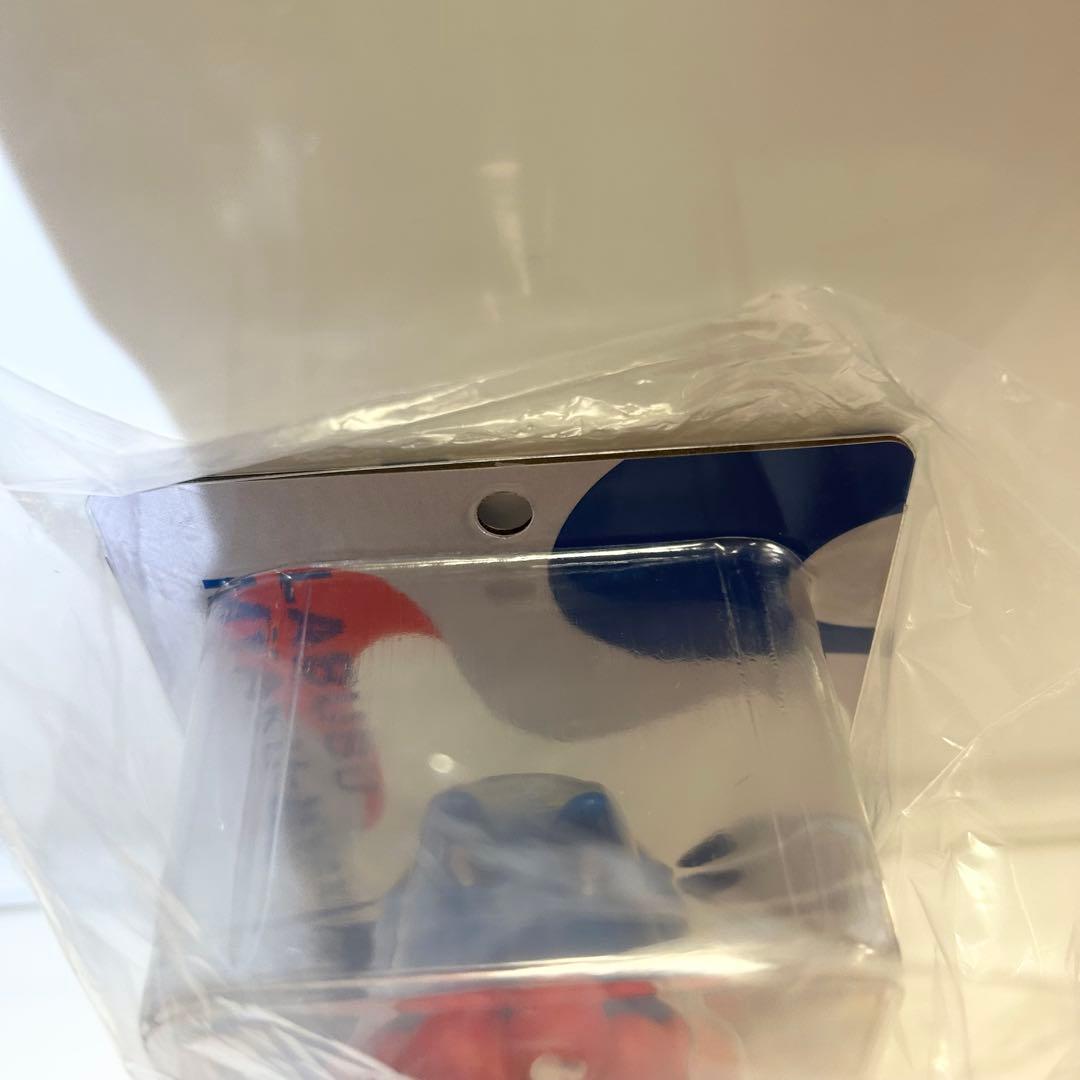 LABUBU MYAKU-MYAKUストラップ付フィギュア　ラブブ　ミャクミャク