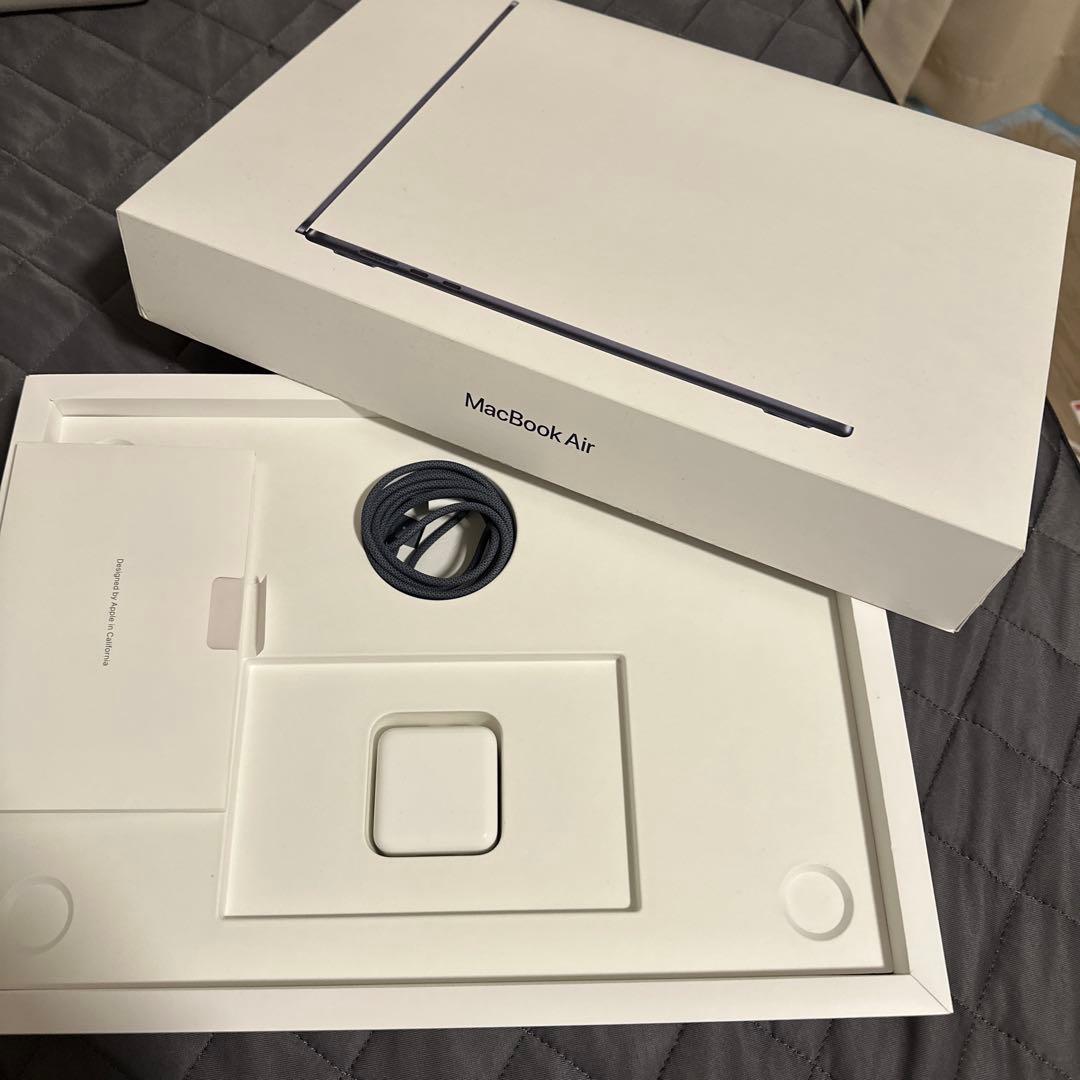 MacBook Air 15 MQKX3J/A　AppleCare+