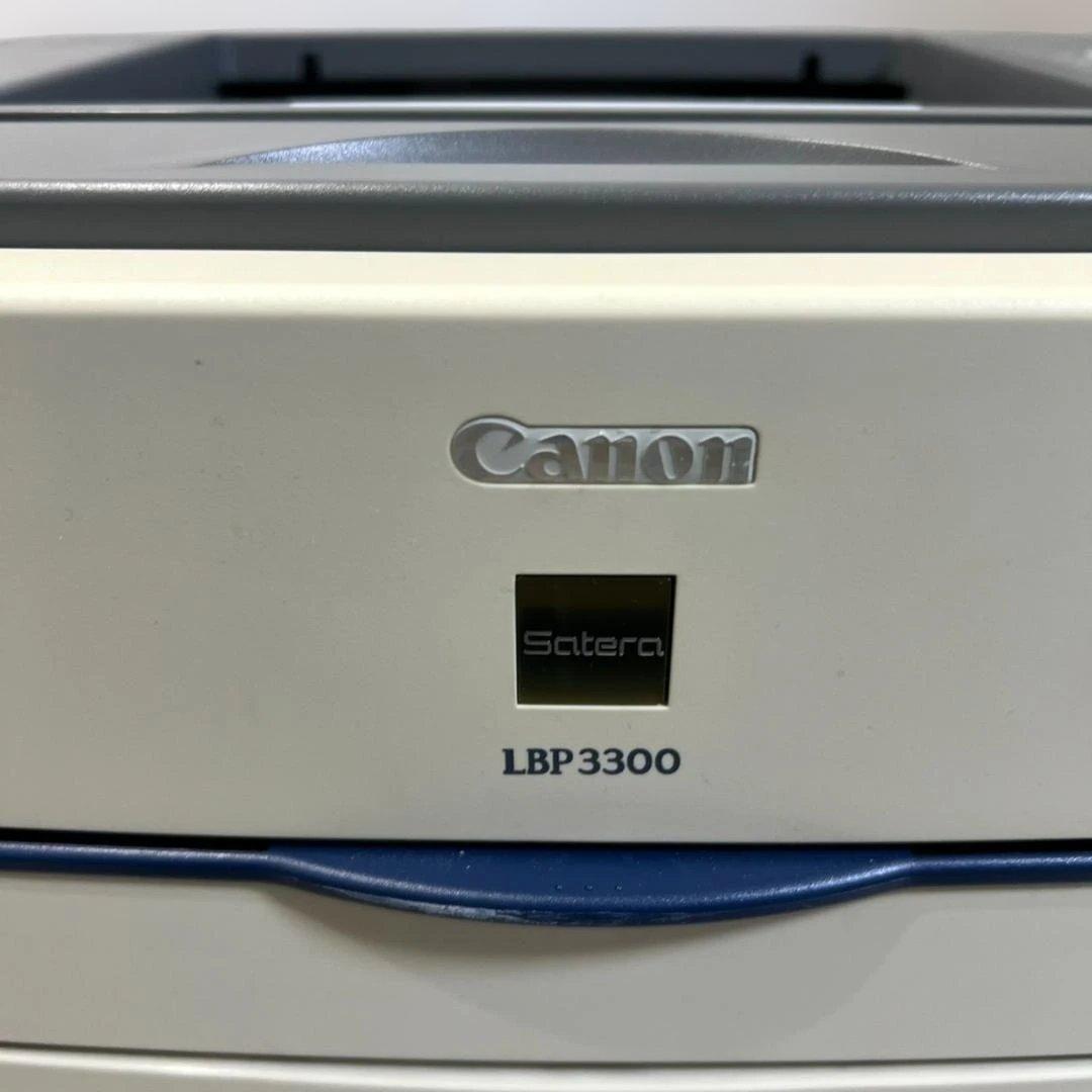 Canon Satera LBP3300 レーザープリンタ 総印刷4.1万枚