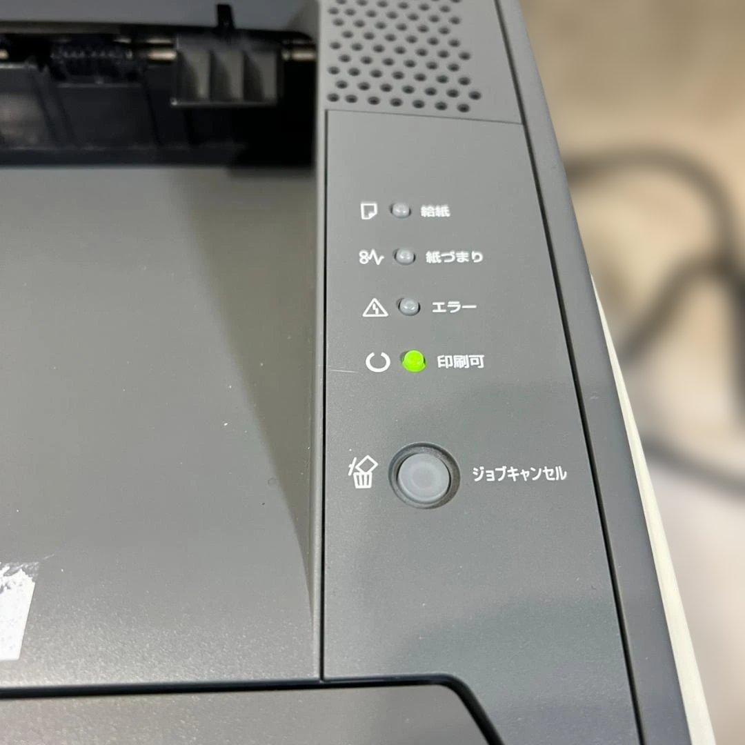 Canon Satera LBP3300 レーザープリンタ 総印刷4.1万枚