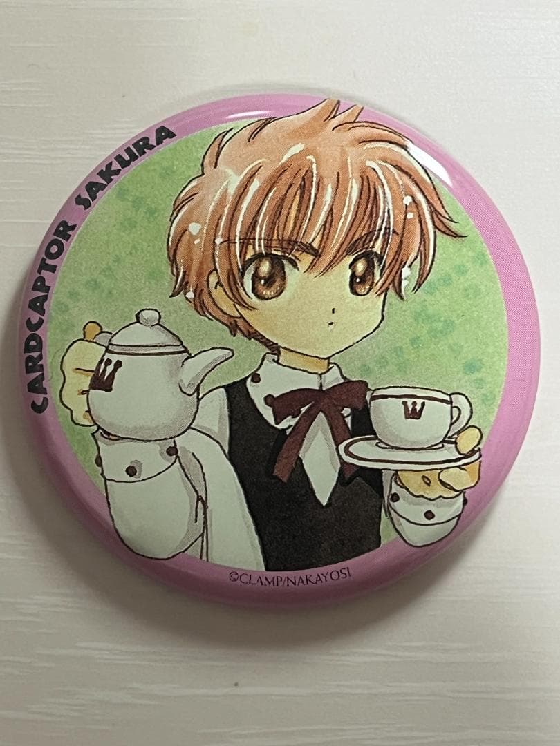 ＊開封品＊カードキャプターさくら　さくらフェスティバル缶バッジ